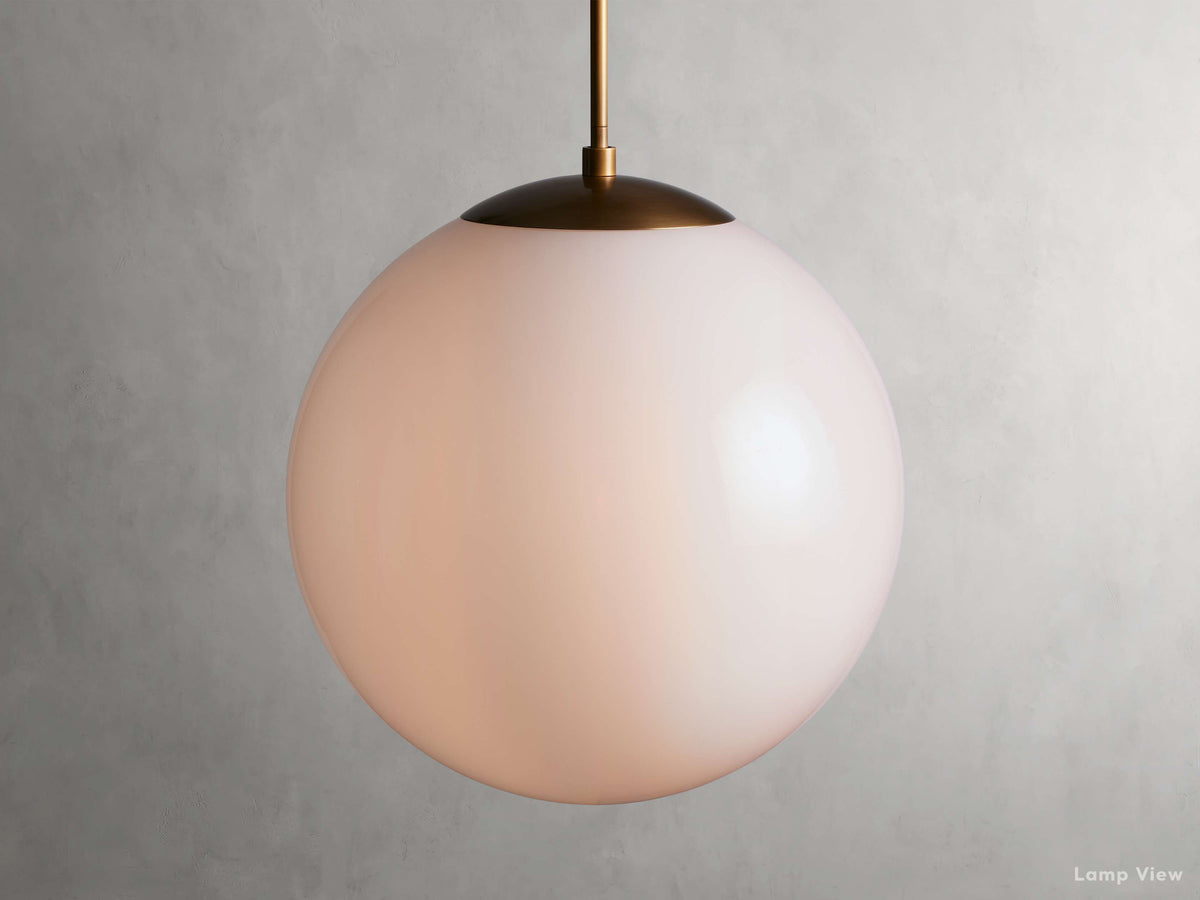 Wescott XL Laconic Globe Pendant Light