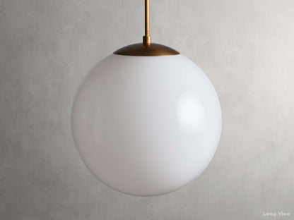 Wescott XL Laconic Globe Pendant Light