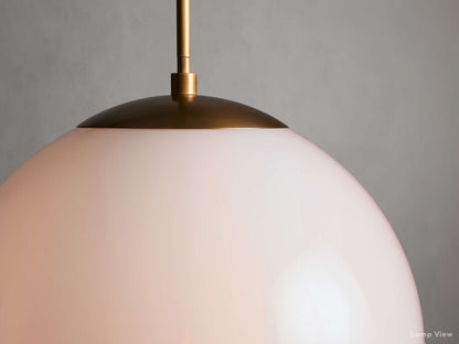 Wescott XL Laconic Globe Pendant Light