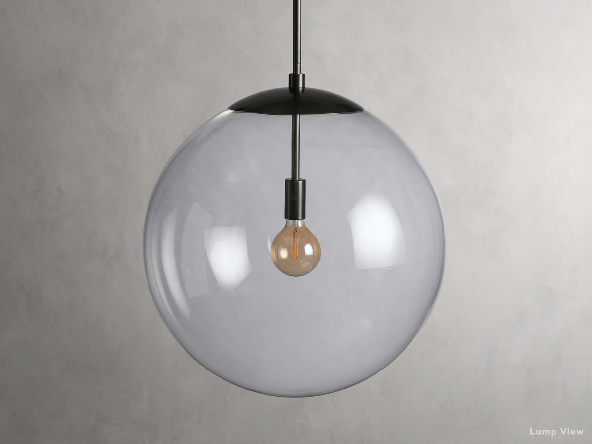 Wescott XL Laconic Globe Pendant Light
