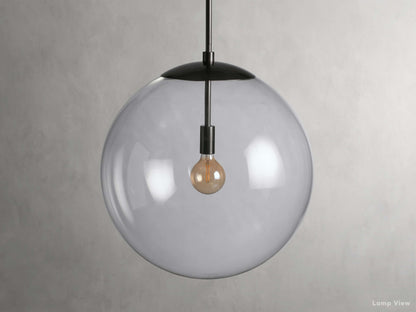 Wescott XL Laconic Globe Pendant Light