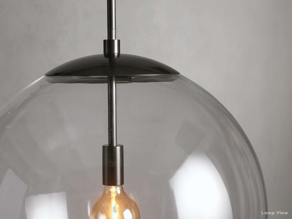 Wescott XL Laconic Globe Pendant Light