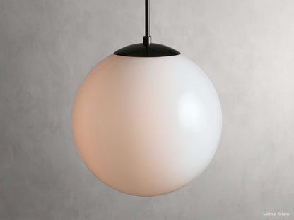 Wescott XL Laconic Globe Pendant Light