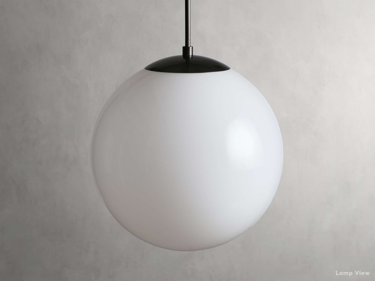 Wescott XL Laconic Globe Pendant Light