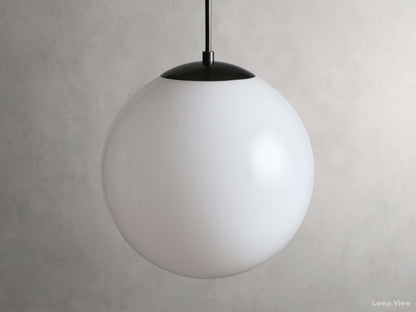Wescott XL Laconic Globe Pendant Light