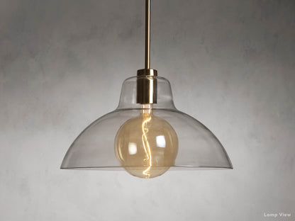 Bauer Subtle Dome Pendant Light