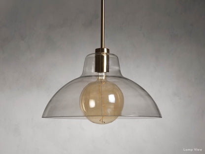 Bauer Subtle Dome Pendant Light