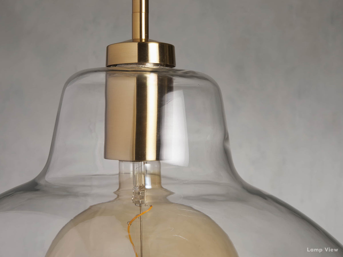 Bauer Subtle Dome Pendant Light