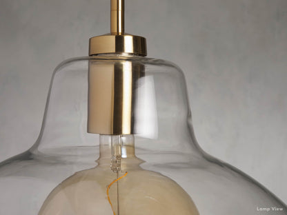 Bauer Subtle Dome Pendant Light