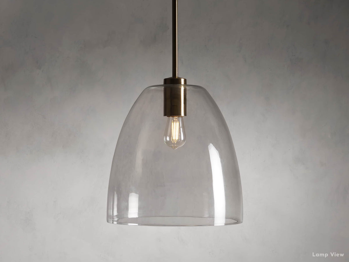 Bauer Subtle Cloche Pendant Light