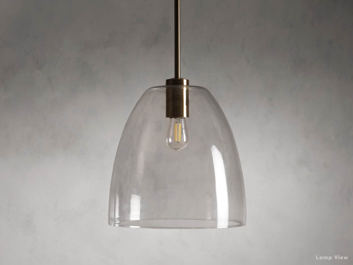 Bauer Subtle Cloche Pendant Light