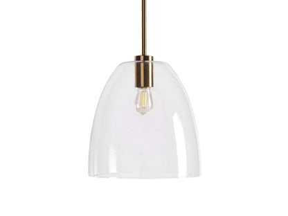 Bauer Subtle Cloche Pendant Light