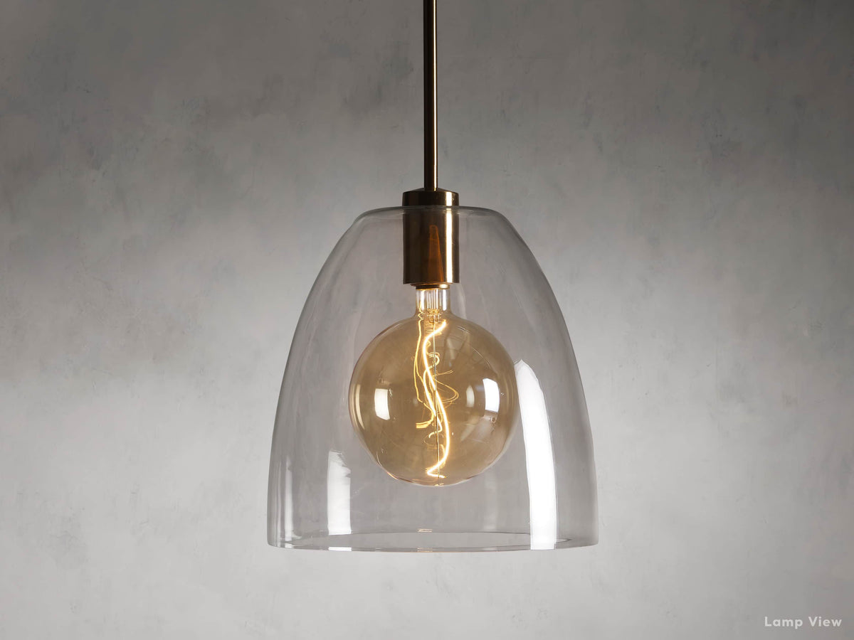 Bauer Subtle Cloche Pendant Light