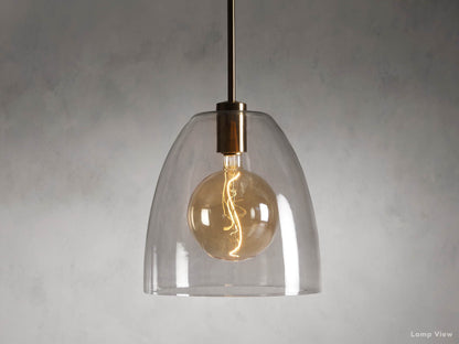 Bauer Subtle Cloche Pendant Light