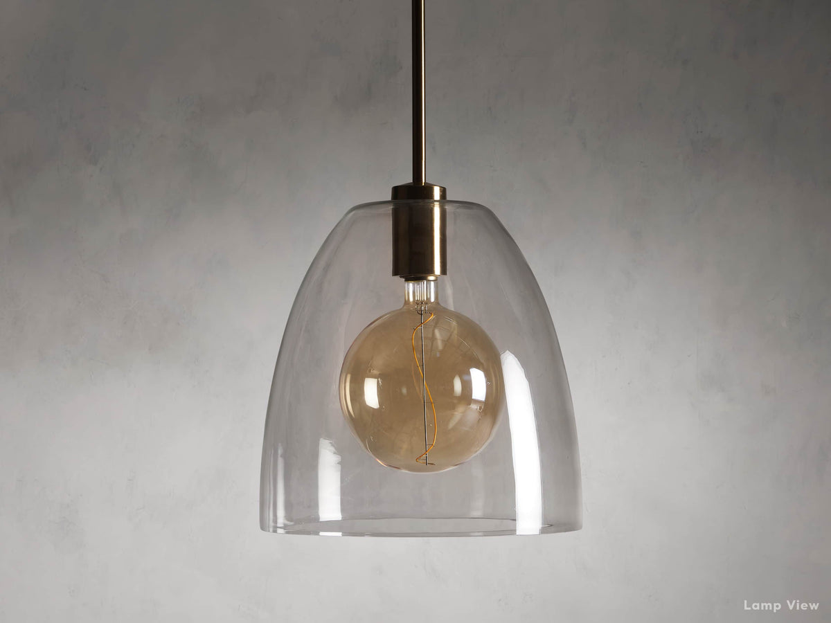 Bauer Subtle Cloche Pendant Light