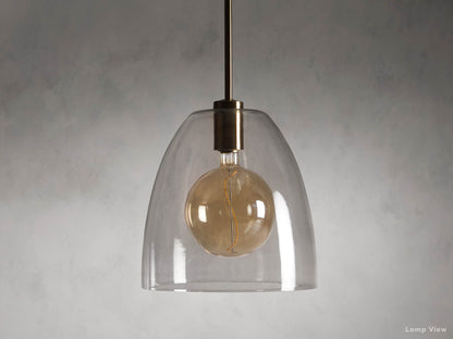 Bauer Subtle Cloche Pendant Light