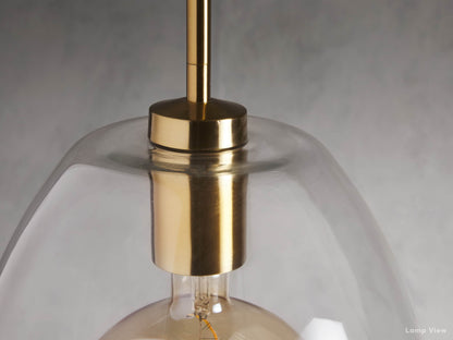 Bauer Subtle Cloche Pendant Light