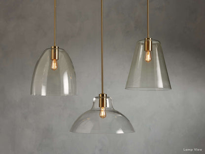 Bauer Subtle Cloche Pendant Light
