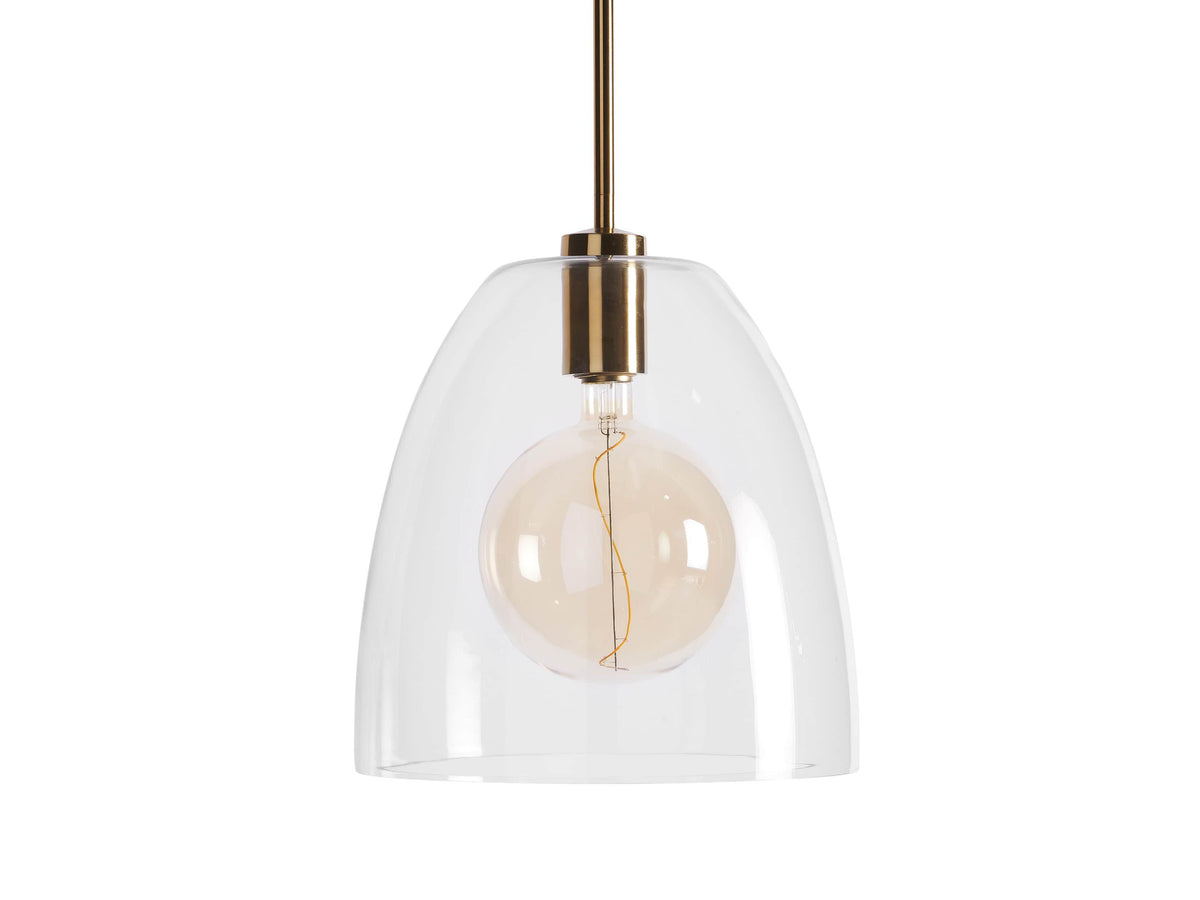Bauer Subtle Cloche Pendant Light
