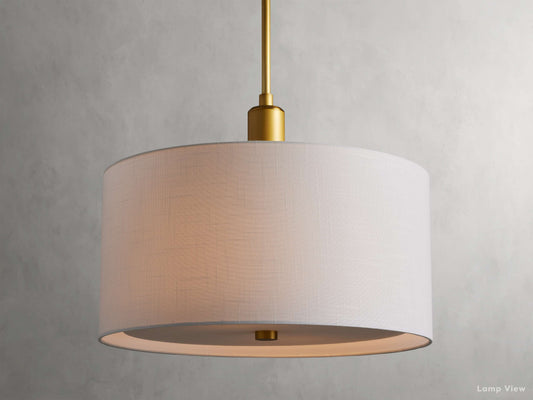 Linden Soft Glow Pendant Light