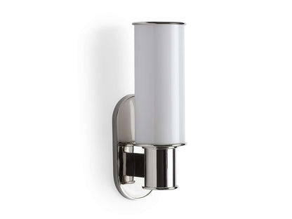 Harlin Milk Glass Wall Sconce