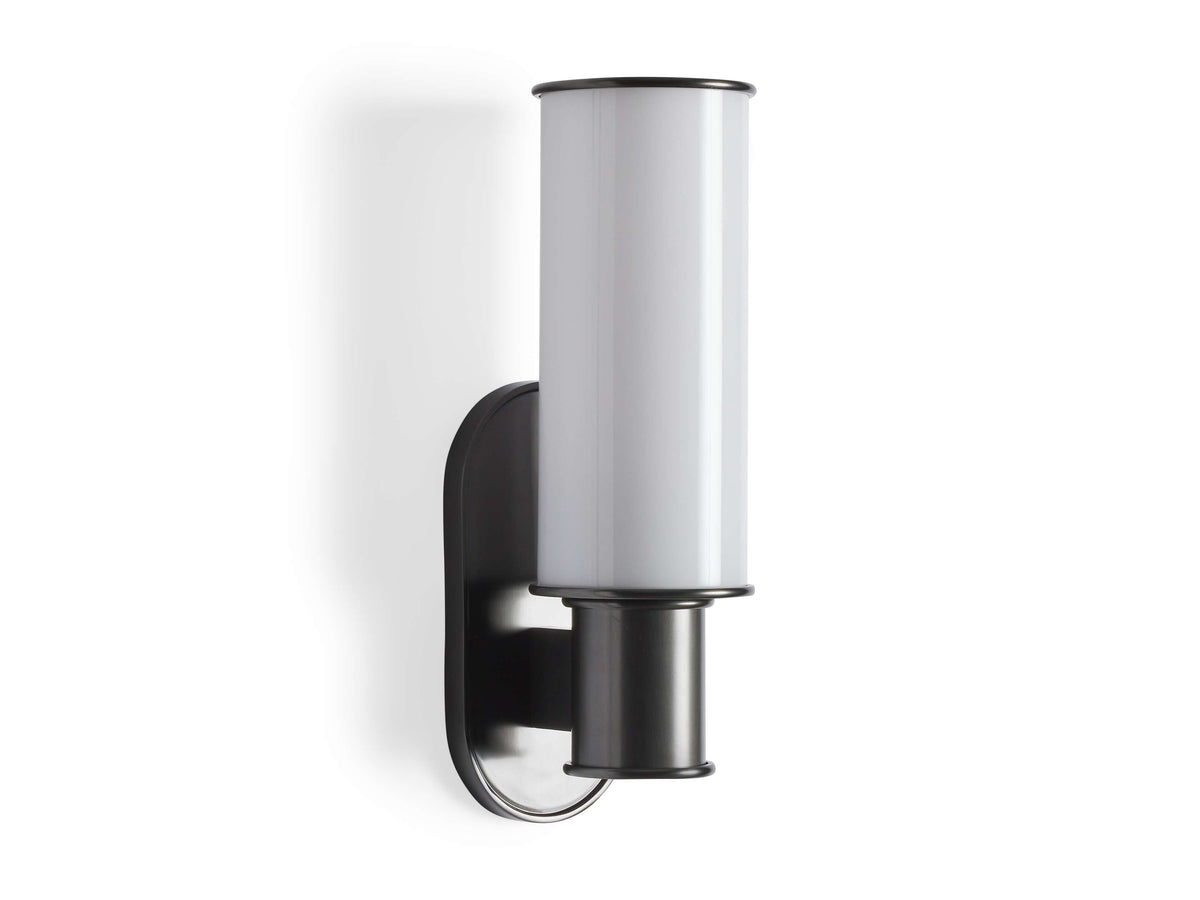 Harlin Milk Glass Wall Sconce