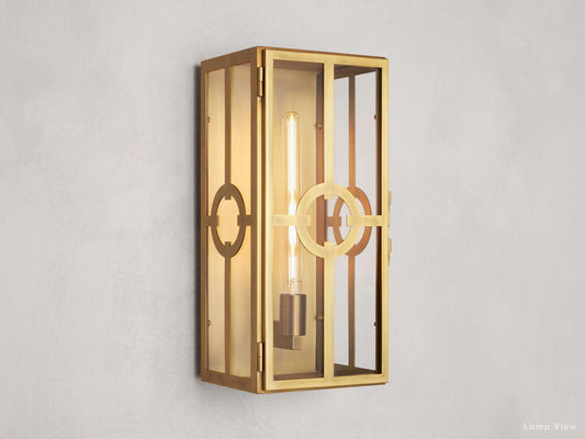 Westerley Mullion Outdoor Wall Sconce
