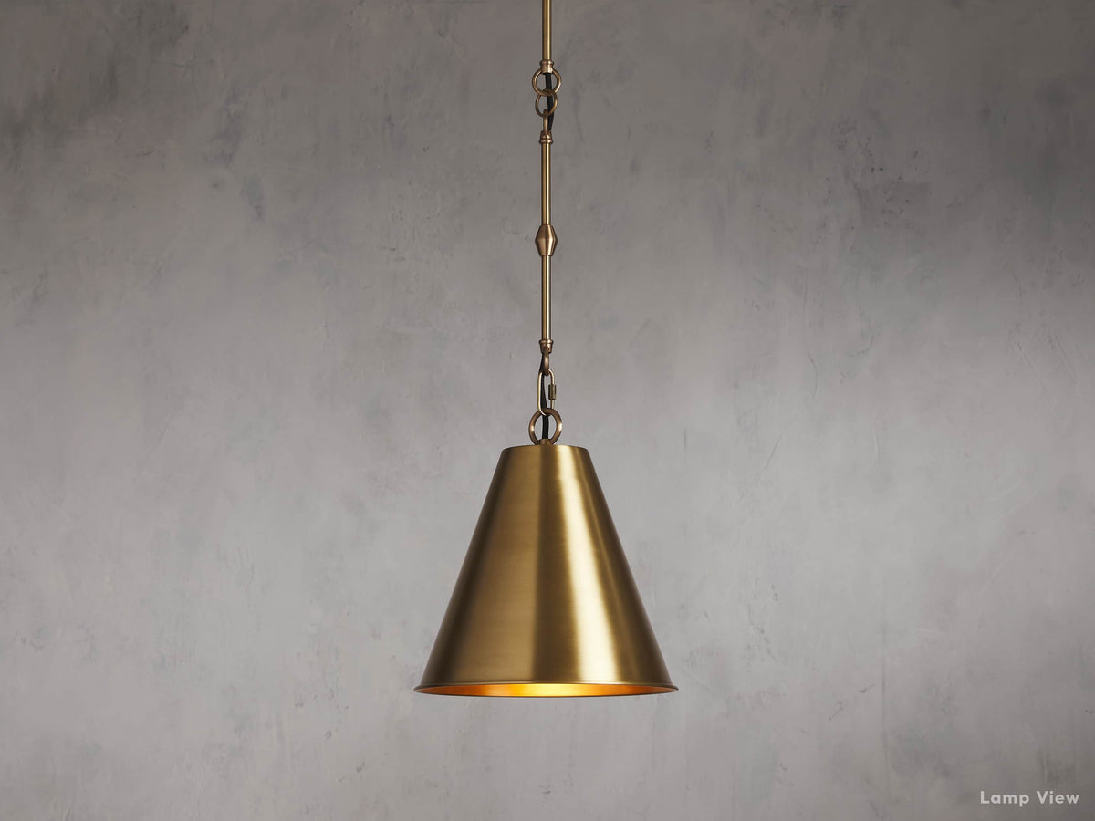 Watley Neat Cone Pendant Light