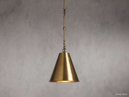Watley Neat Cone Pendant Light