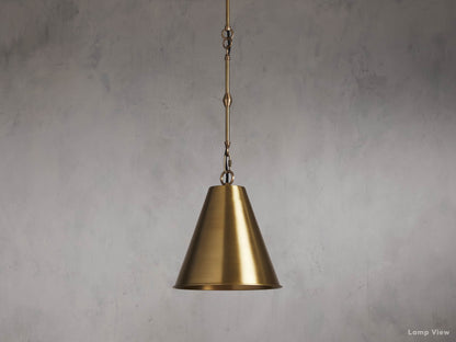 Watley Neat Cone Pendant Light