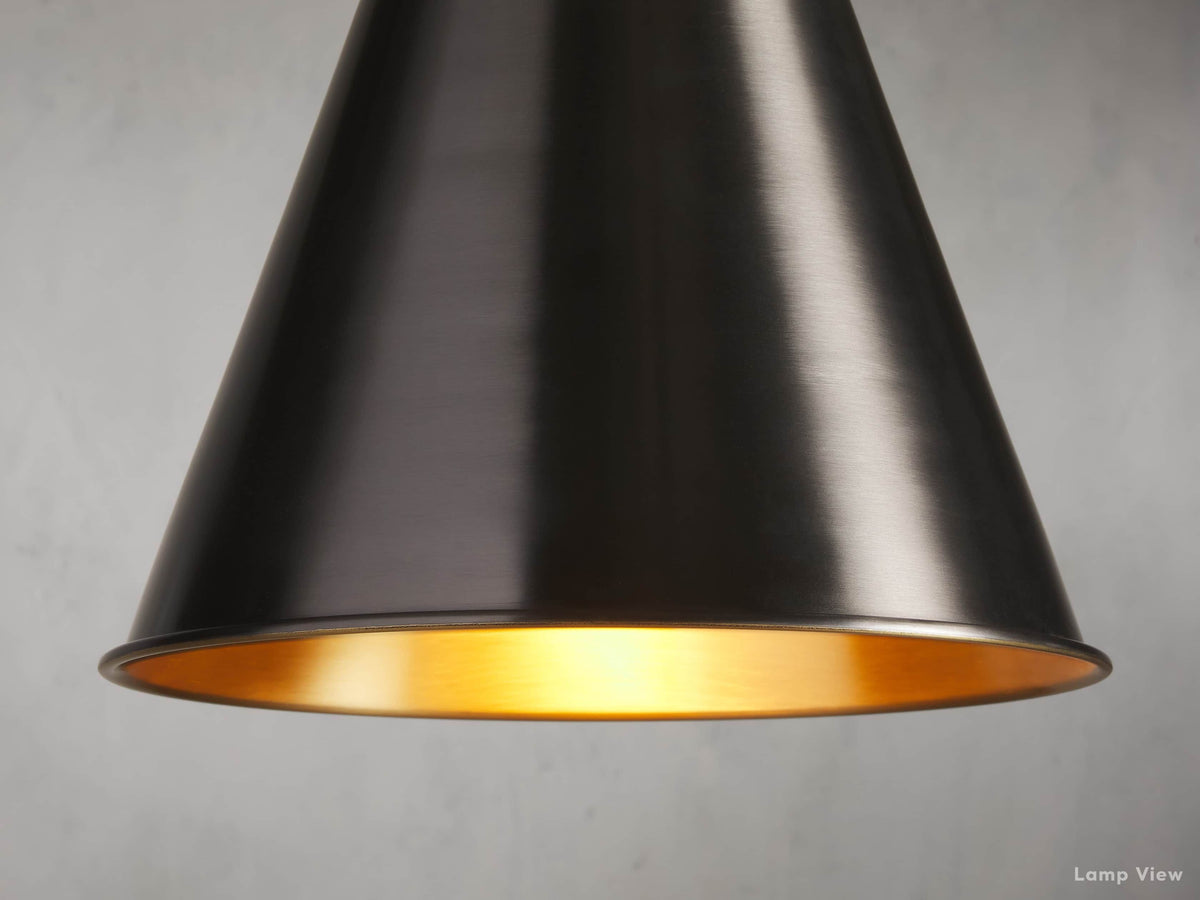 Watley Neat Cone Pendant Light