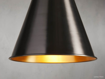 Watley Neat Cone Pendant Light