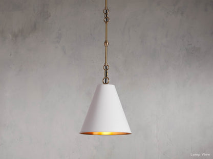 Watley Neat Cone Pendant Light