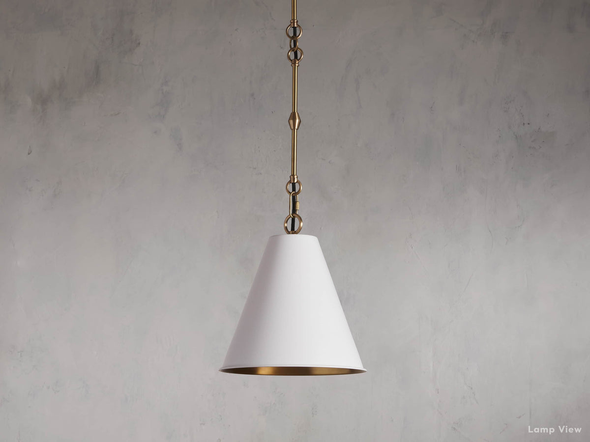 Watley Neat Cone Pendant Light