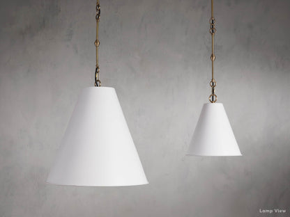 Watley Neat Cone Pendant Light