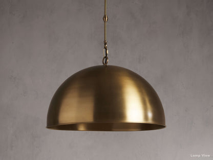 Watley Neat Dome Pendant Light