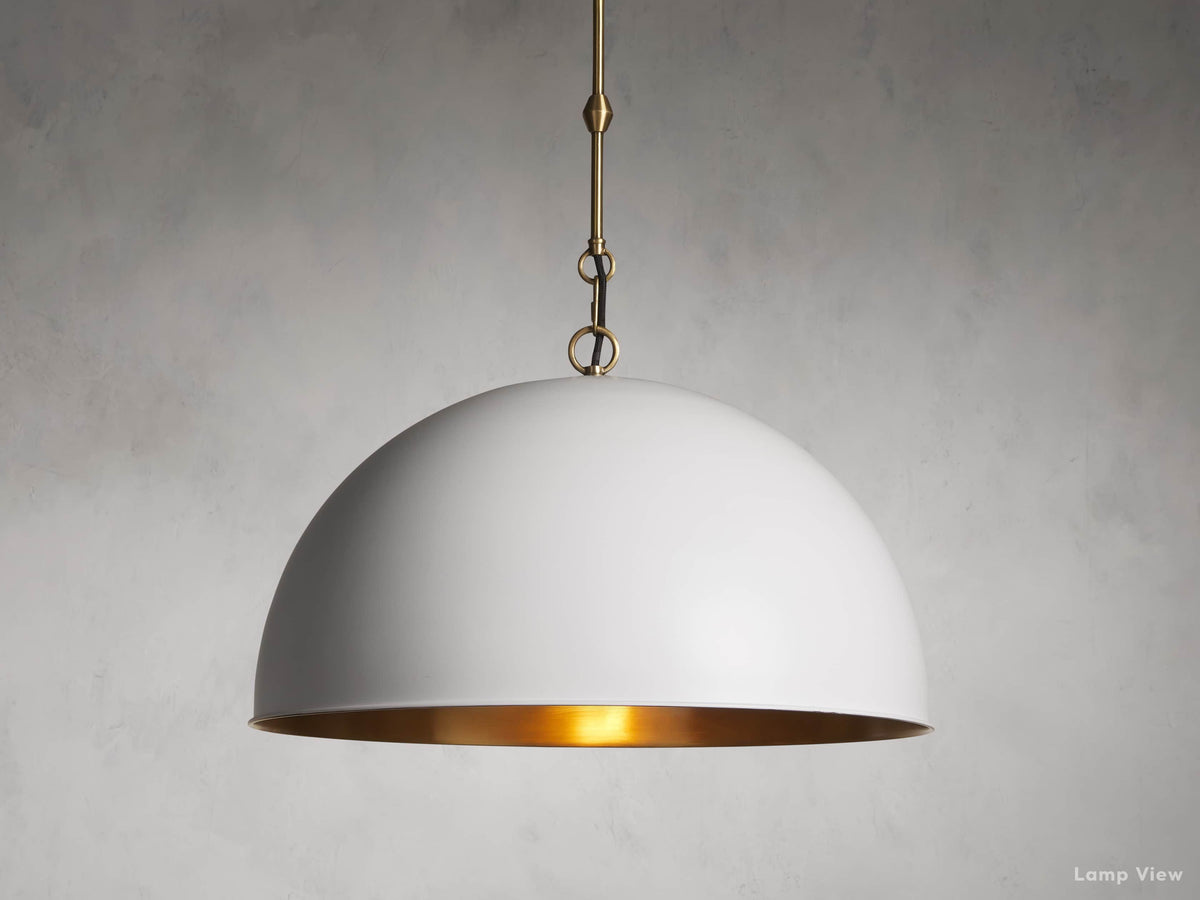 Watley Neat Dome Pendant Light