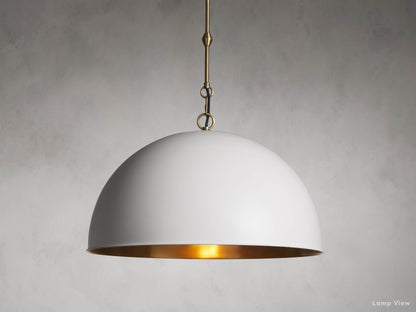 Watley Neat Dome Pendant Light