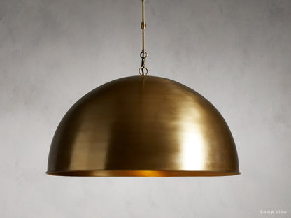 Watley Neat Dome Pendant Light
