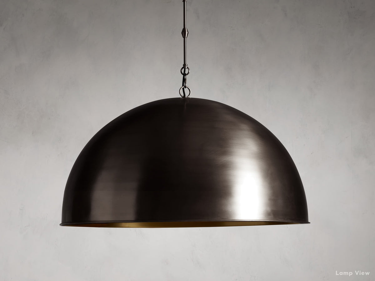 Watley Neat Dome Pendant Light