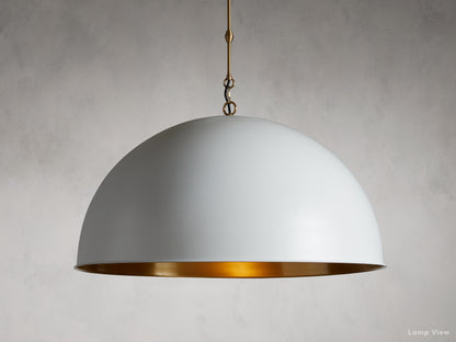 Watley Neat Dome Pendant Light