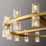 Arcachon Round Chandelier 48"