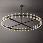 Arcachon Round Chandelier 60"