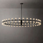 Arcachon Round Chandelier 60"