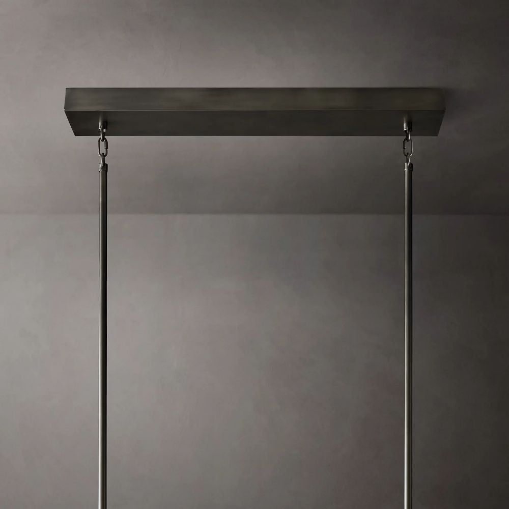Arcachon Rectangular Chandelier 72"