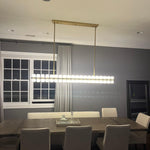 Arcachon Rectangular Chandelier 72"