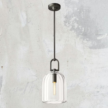 Botanist Crystal Cloche Pendant Light