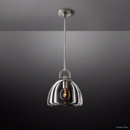 Botanist Crystal Dome Pendant Light