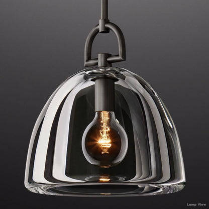 Botanist Crystal Dome Pendant Light