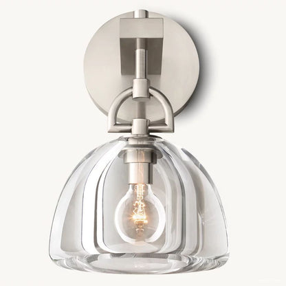 Botanist Crystal Dome Wall Sconce